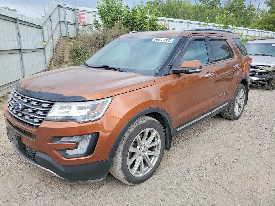 2017 FORD EXPLORER LIMITED - 1