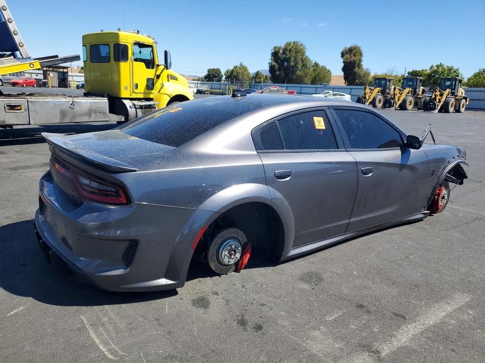 2022 DODGE CHARGER SRT HELLCAT 3