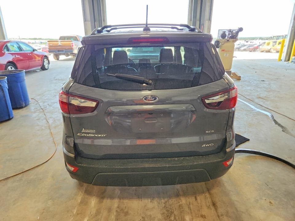 2018 FORD ECOSPORT SES 6