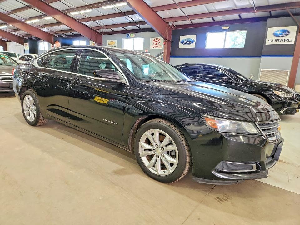2017 CHEVROLET IMPALA LT 4
