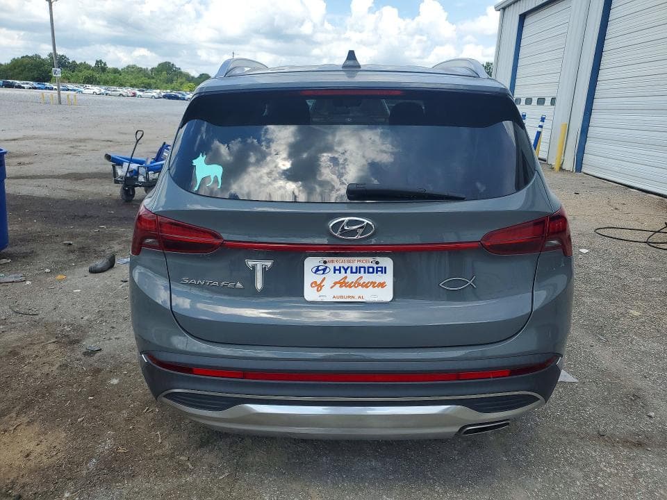 2022 HYUNDAI SANTA FE SEL 6