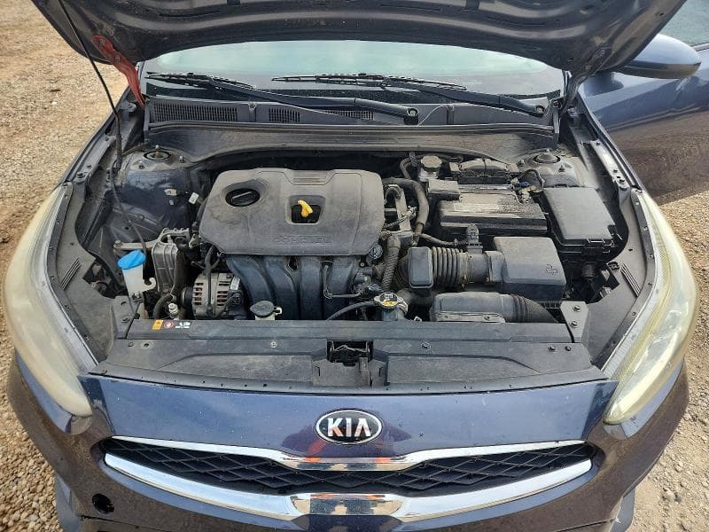 2021 KIA FORTE LXS 11