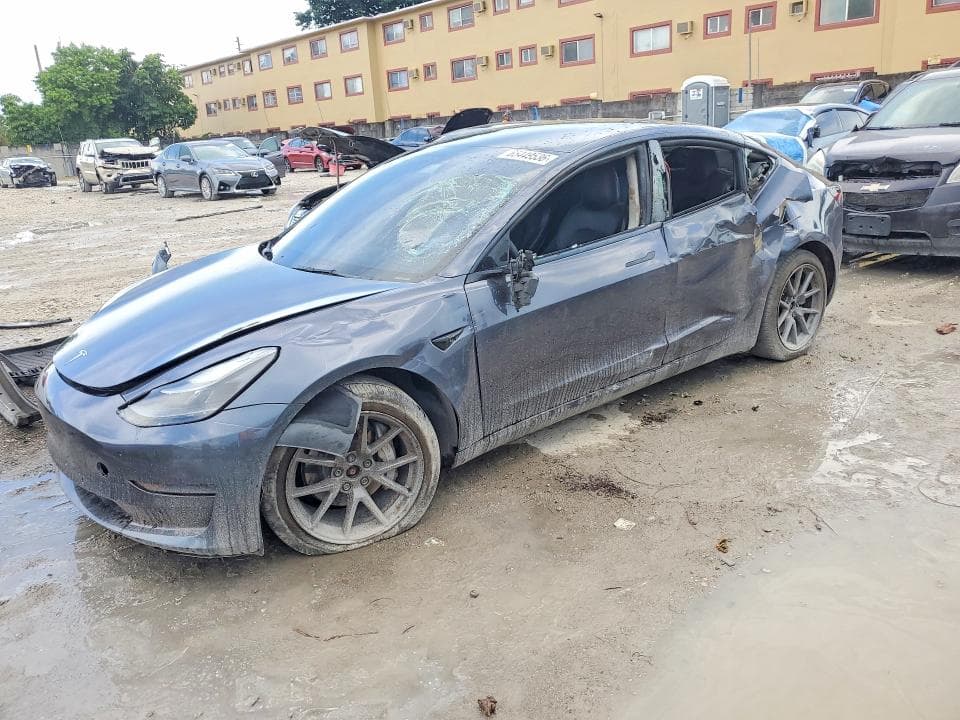 2021 TESLA MODEL 3