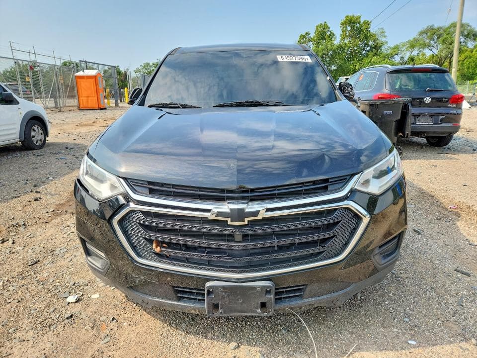 2018 CHEVROLET TRAVERSE LS 5