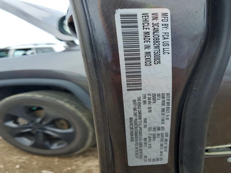 2021 JEEP COMPASS LATITUDE 14