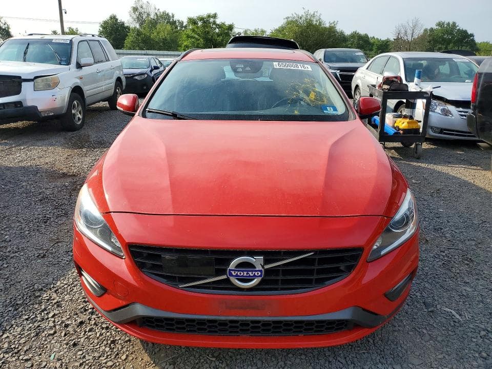 2018 VOLVO V60 T5 DYNAMIC 5