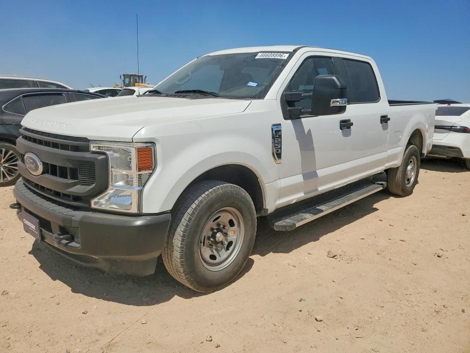 2021 FORD F250 SUPER DUTY - 1