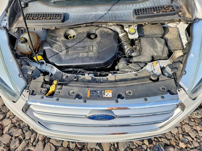 2017 FORD ESCAPE TITANIUM 12