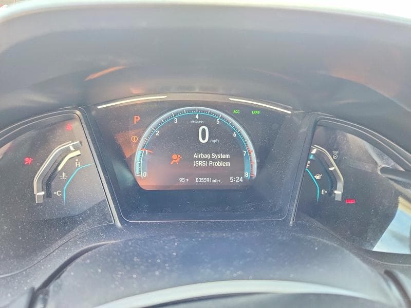 2021 HONDA CIVIC LX 9