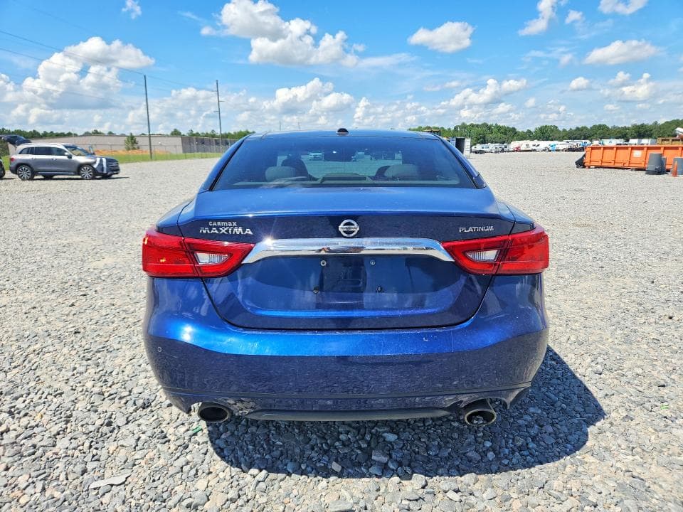 2017 NISSAN MAXIMA PLATINUM 6