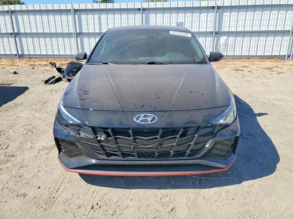 2022 HYUNDAI ELANTRA N BASE 5