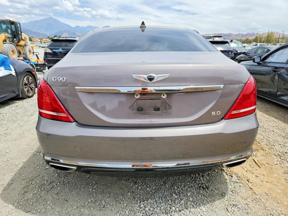 2018 GENESIS G90 ULTIMATE 6