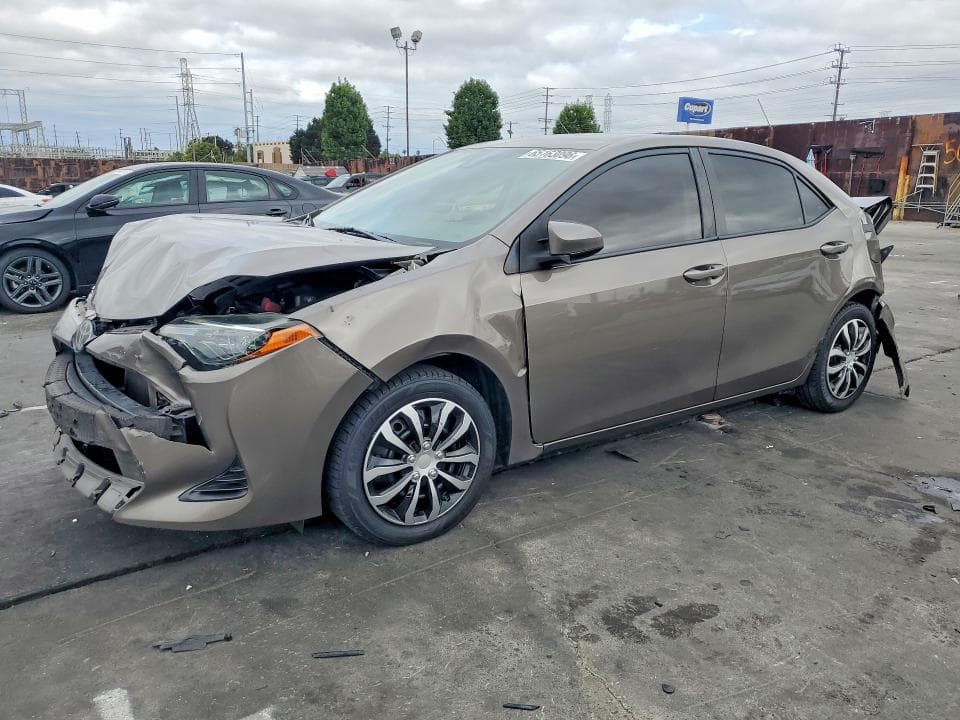 2019 TOYOTA COROLLA LE - 1