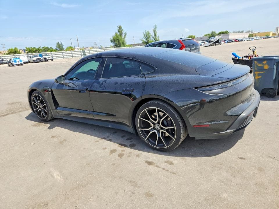 2022 PORSCHE TAYCAN 2