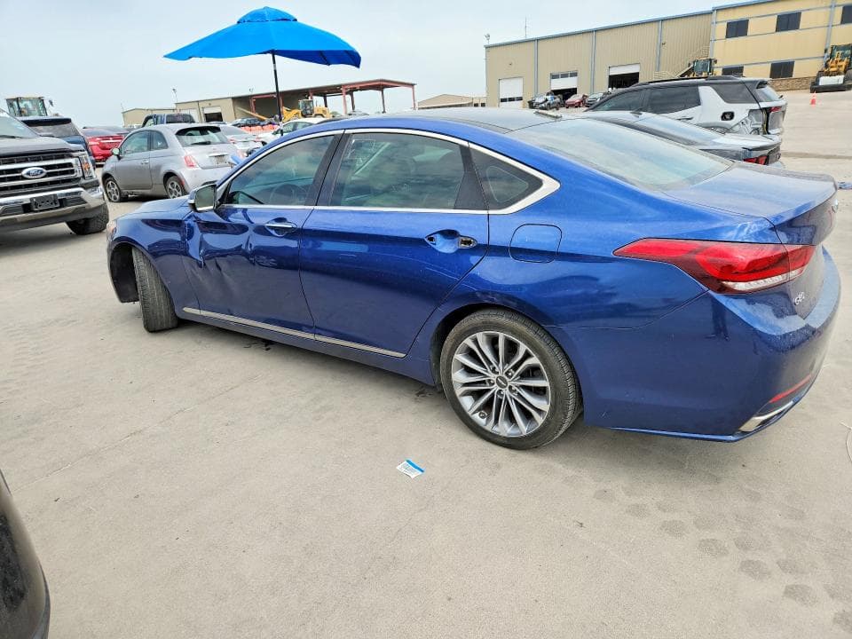 2017 GENESIS G80 3.8 2