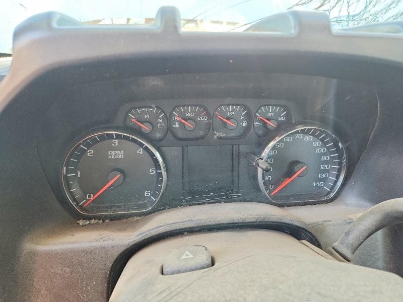 2018 CHEVROLET SILVERADO K2500 HEAVY DUTY 9