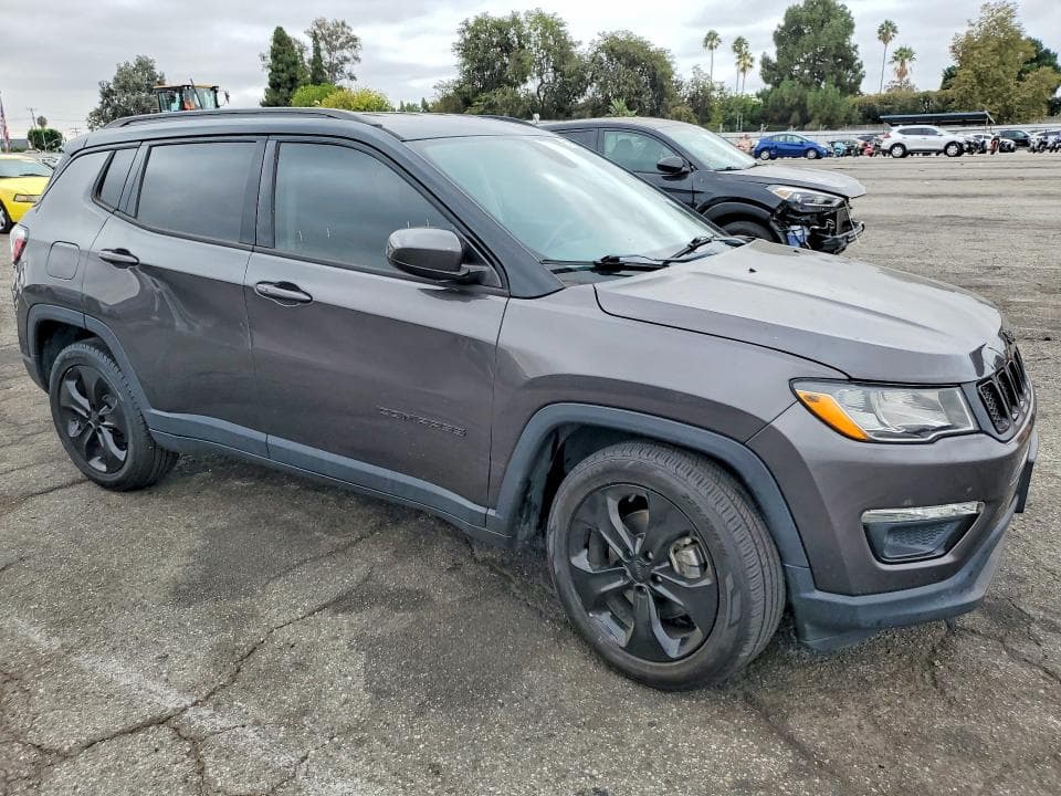 2019 JEEP COMPASS LATITUDE 4