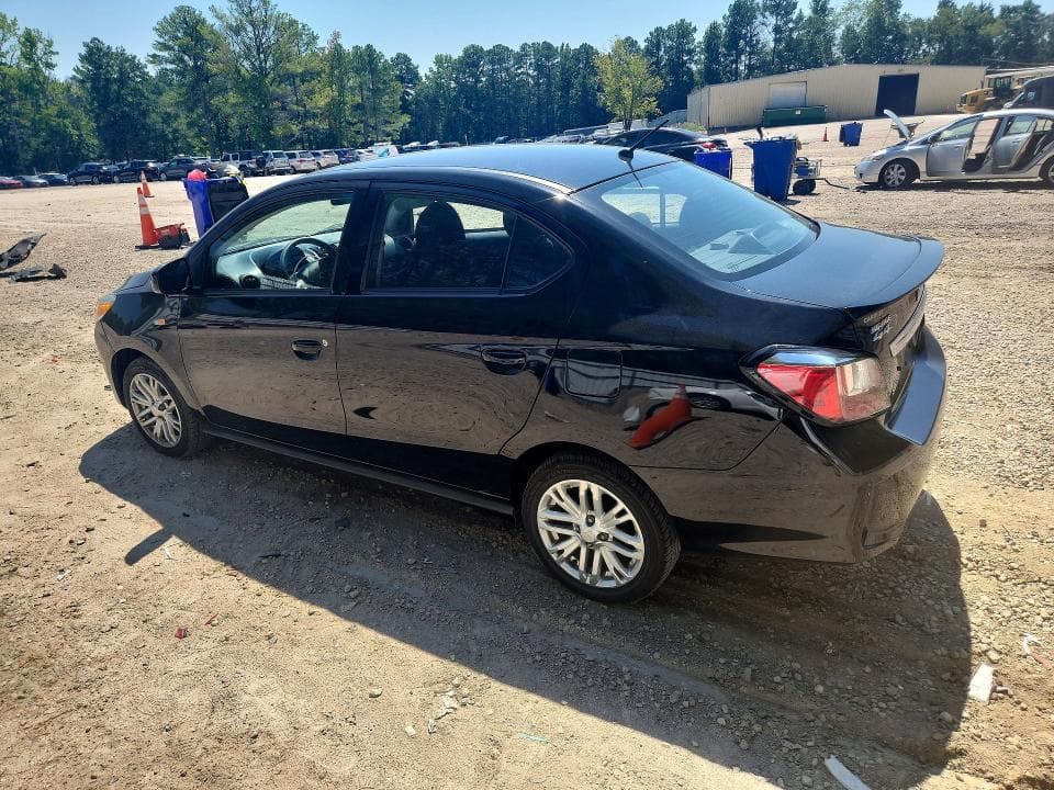 2024 MITSUBISHI MIRAGE G4 ES 2