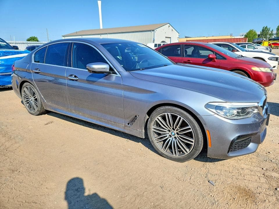 2017 BMW 540 XI 4