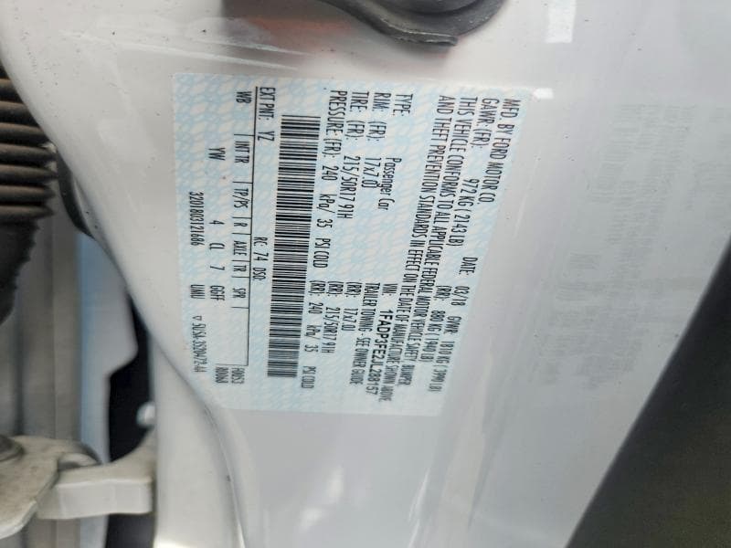 2018 FORD FOCUS SE 12