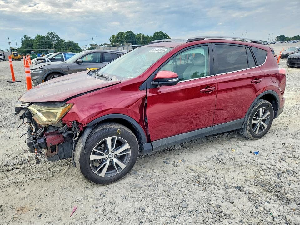 2018 TOYOTA RAV4 XLE - 1