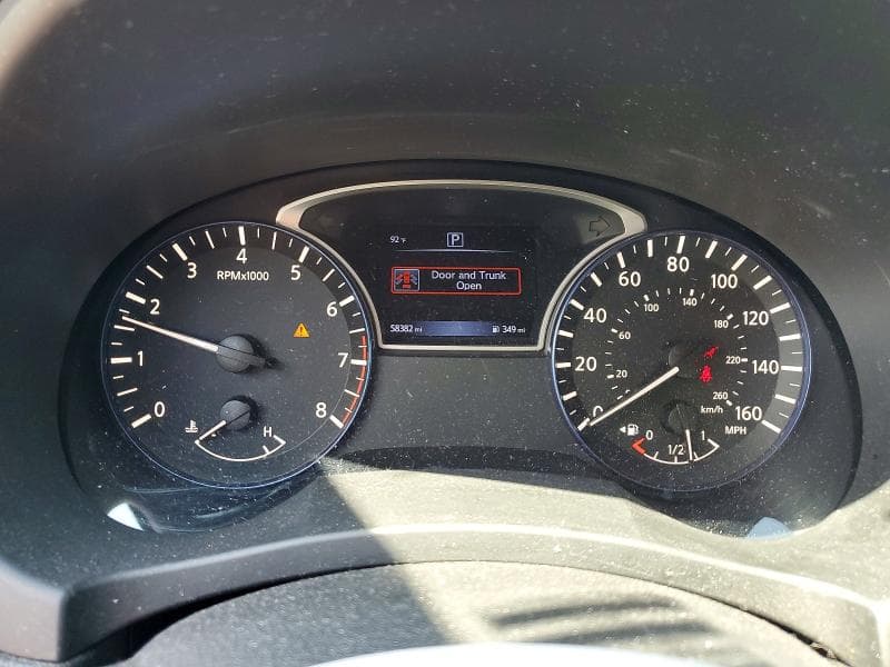 2017 NISSAN ALTIMA 2.5 SR 9