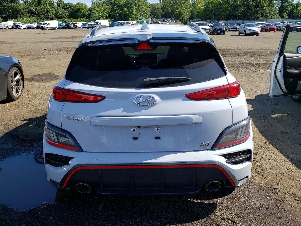 2022 HYUNDAI KONA N BASE 6