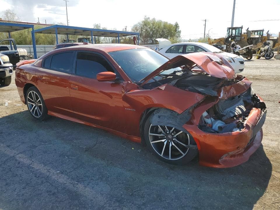 2021 DODGE CHARGER R/T 4