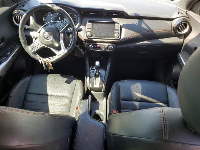 2019 NISSAN KICKS SR 8