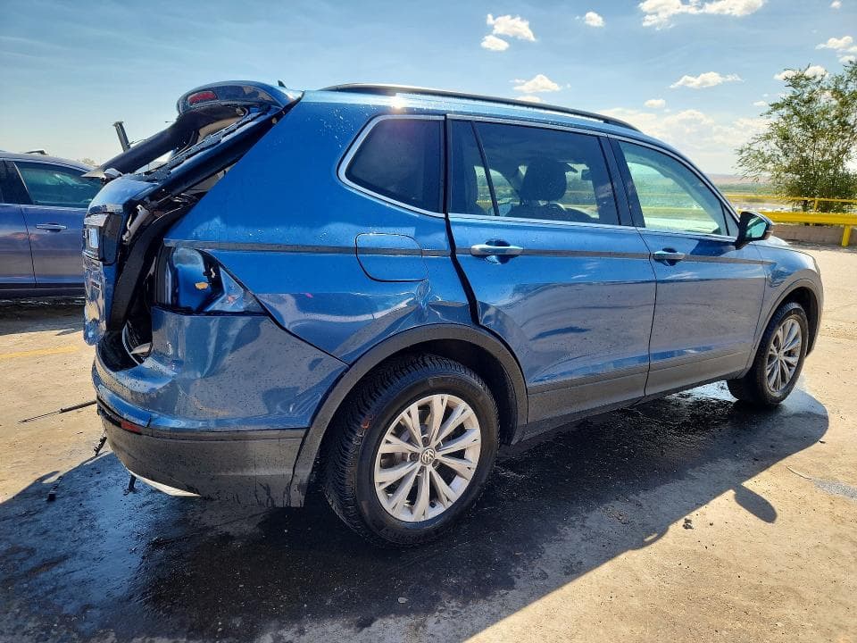 2019 VOLKSWAGEN TIGUAN SE 3