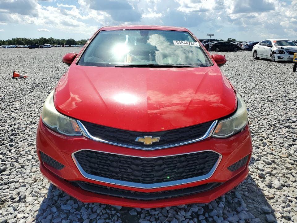 2018 CHEVROLET CRUZE LS 5