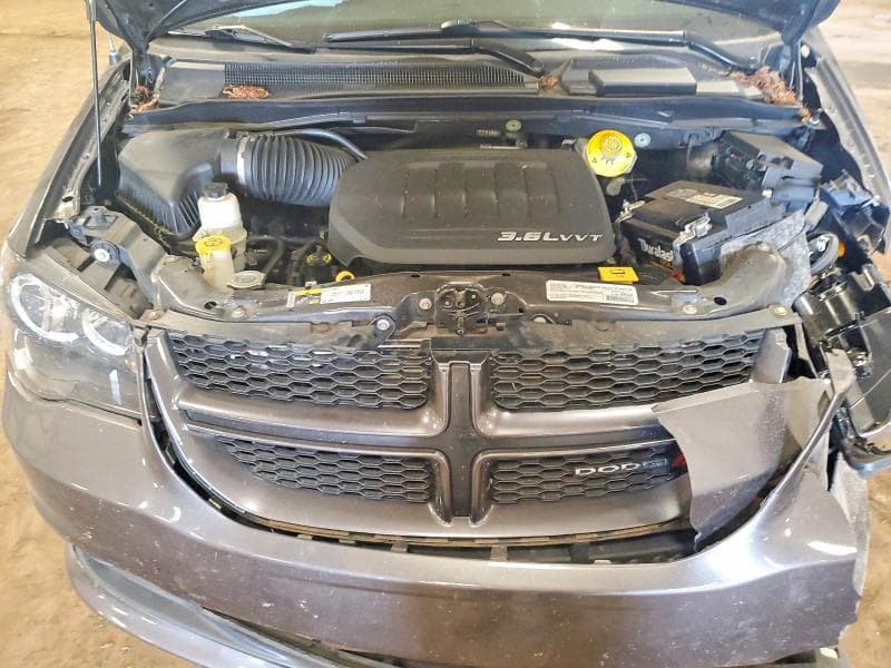 2017 DODGE GRAND CARAVAN GT 11