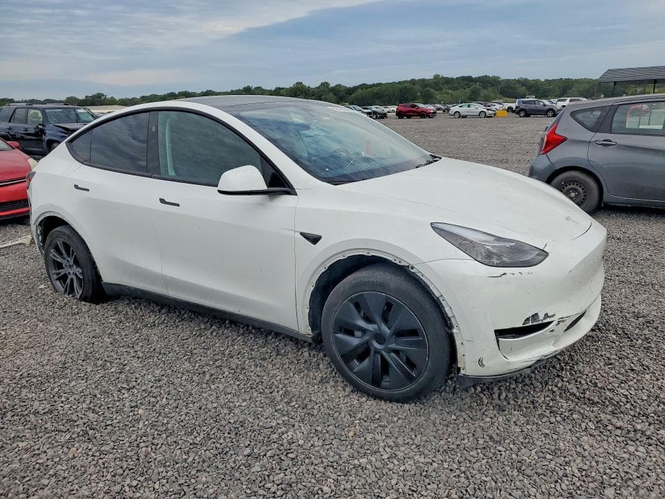 2024 TESLA MDL Y 4