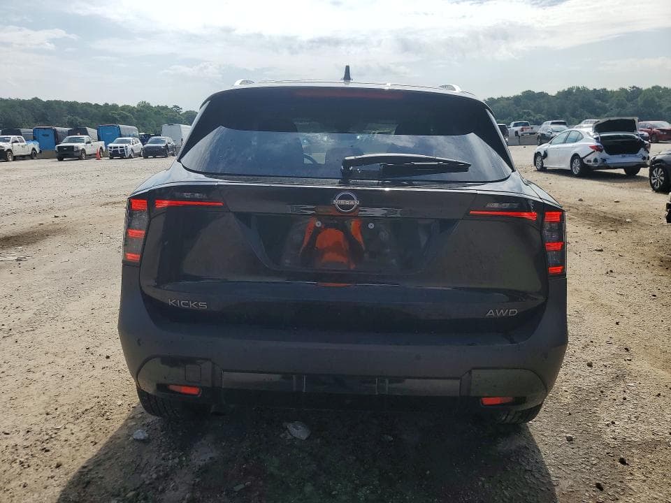 2026 NISSAN KICKS SV 6