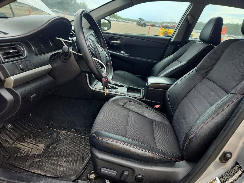 2017 TOYOTA CAMRY SE 7