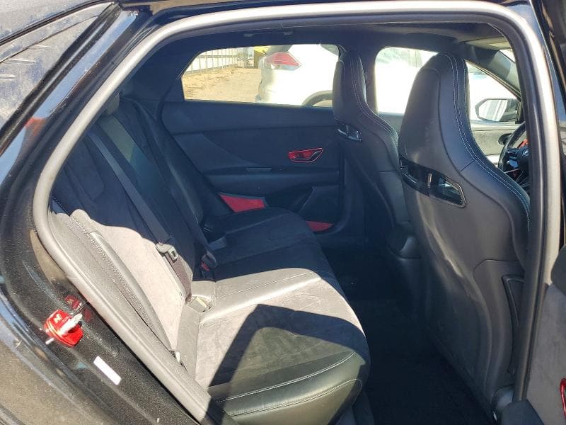 2022 HYUNDAI ELANTRA N BASE 10