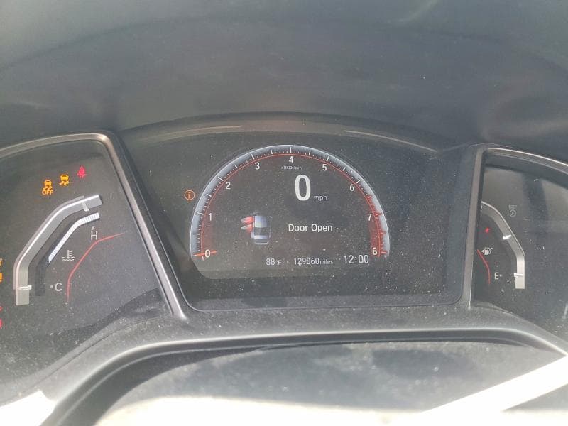 2018 HONDA CIVIC SI 9