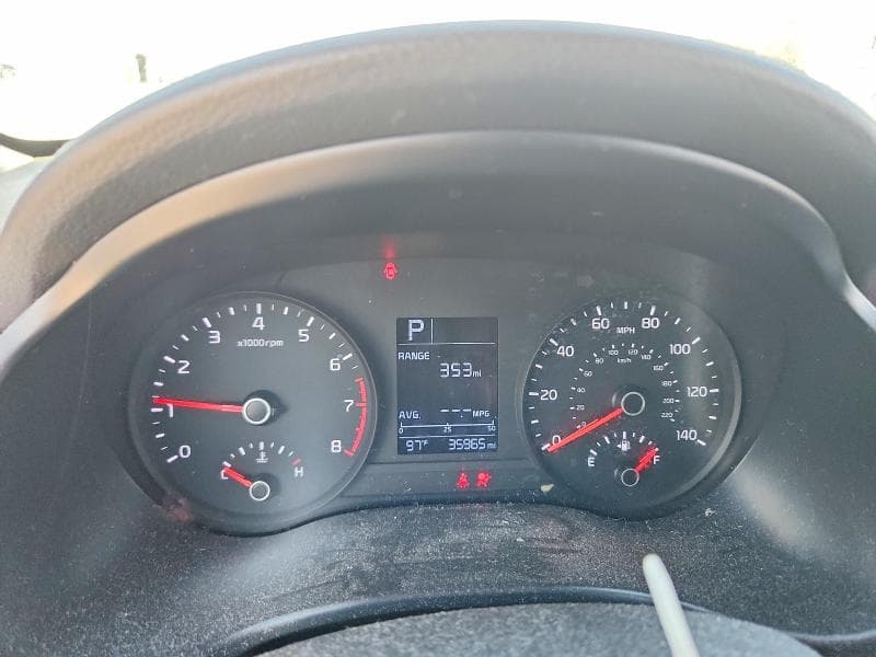 2021 KIA RIO LX 9