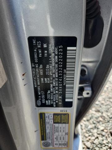 2018 KIA OPTIMA LX 13
