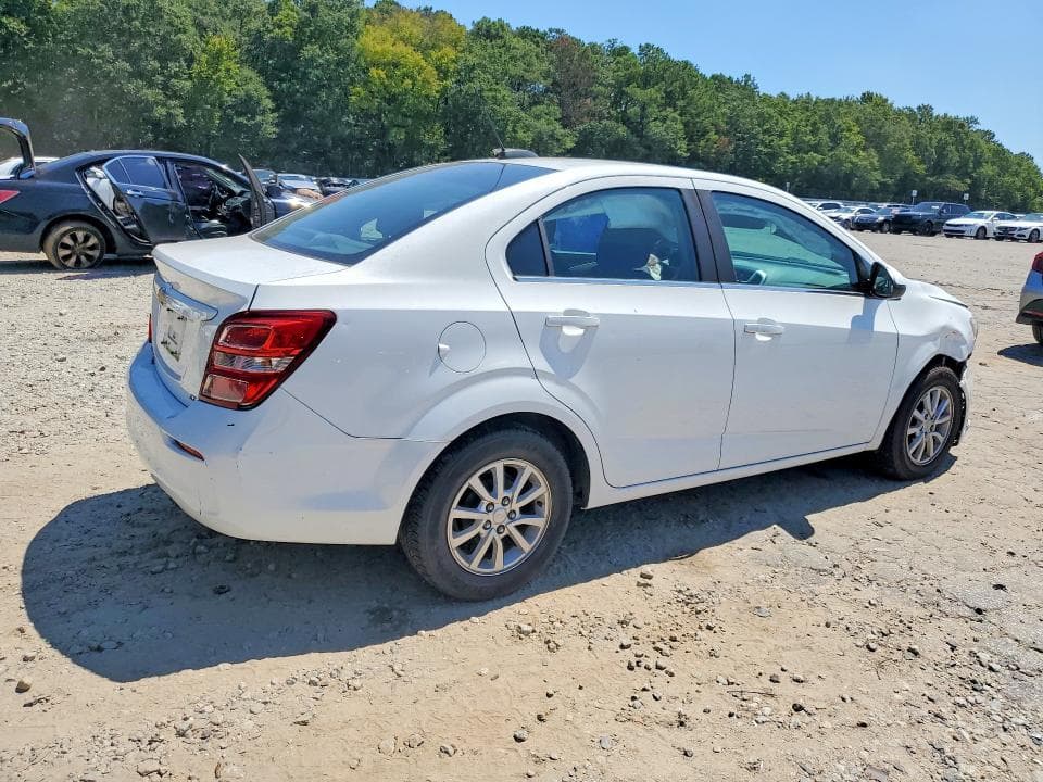 2017 CHEVROLET SONIC LT 3
