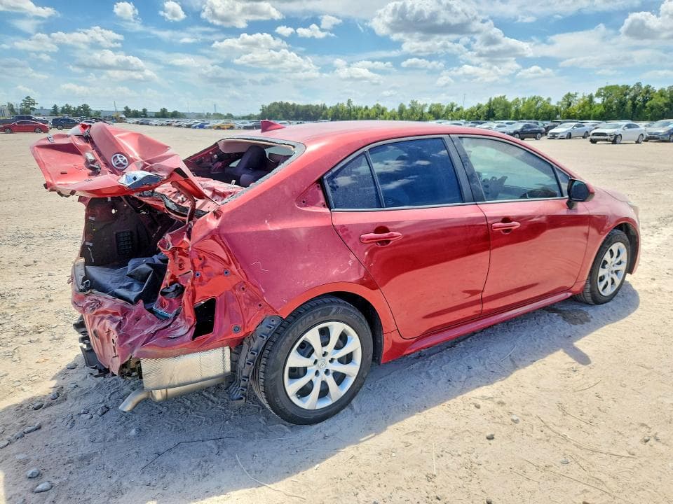 2021 TOYOTA COROLLA LE 3