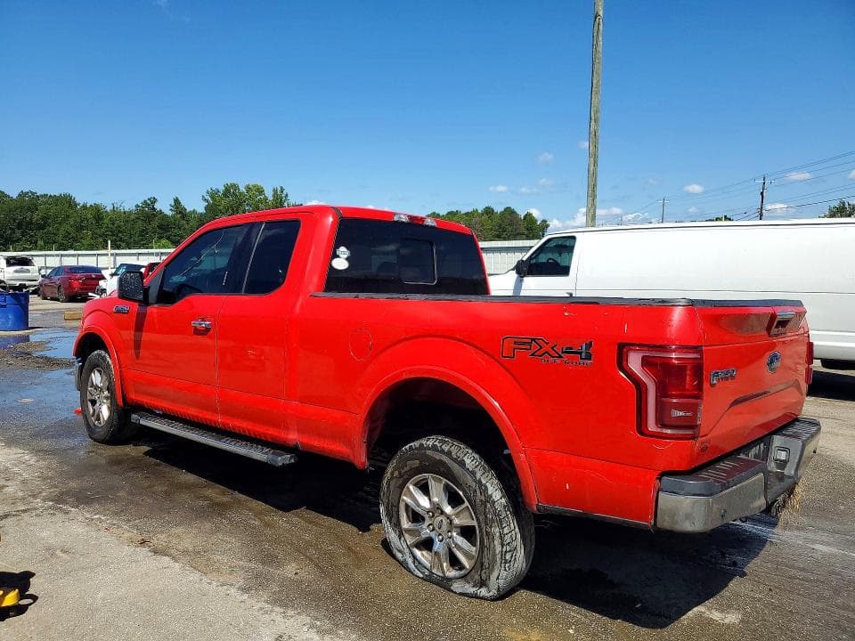 2017 FORD F150 SUPER CAB 2