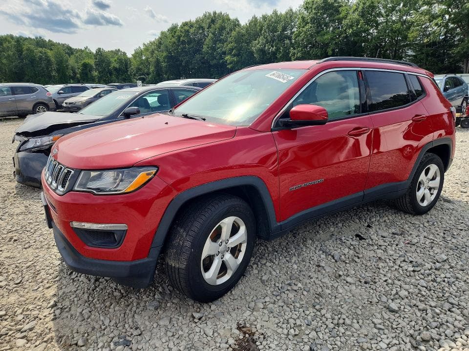 2019 JEEP COMPASS LATITUDE - 1