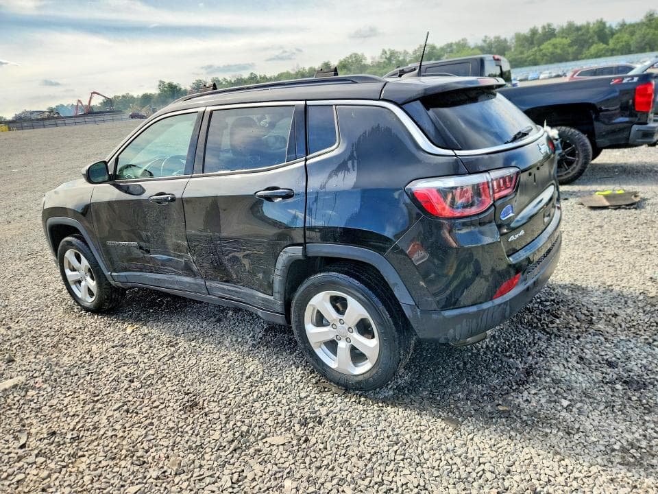 2019 JEEP COMPASS LATITUDE 2