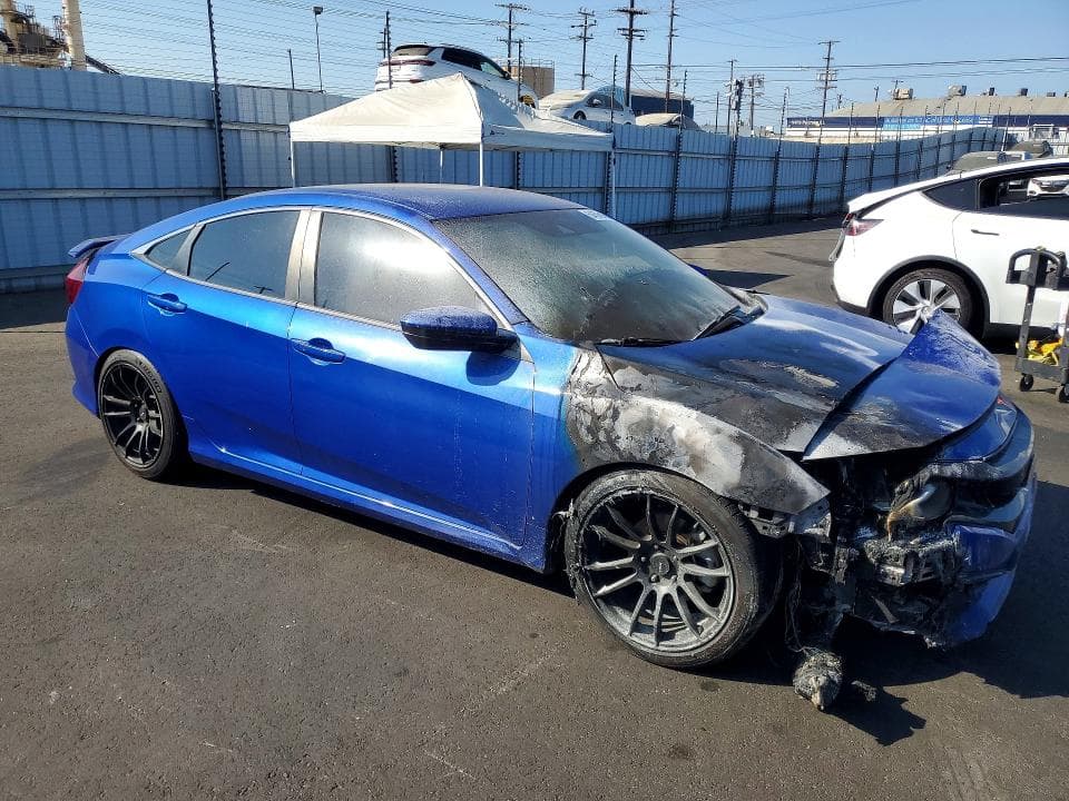 2020 HONDA CIVIC SPORT 4