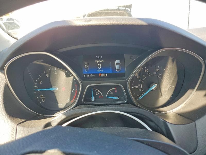 2017 FORD FOCUS S 9