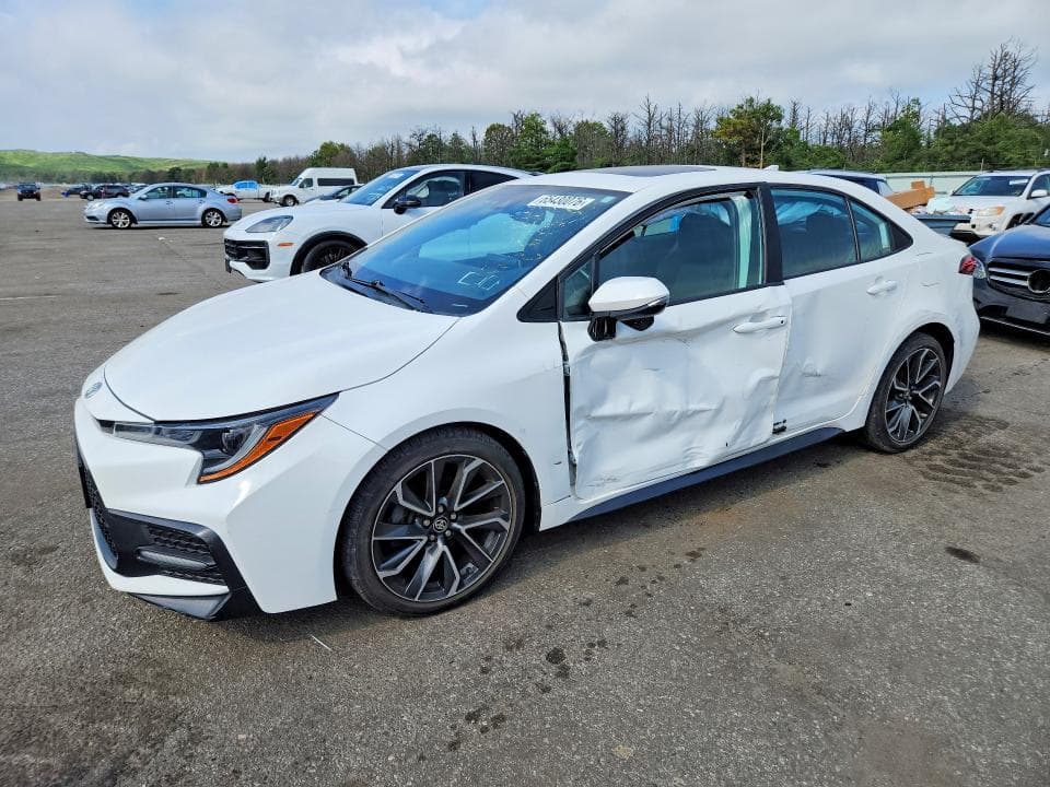 2020 TOYOTA COROLLA XSE - 1