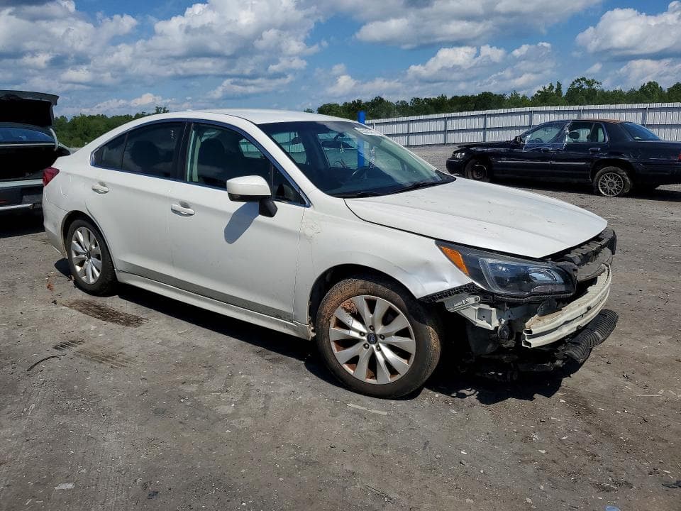 2017 SUBARU LEGACY 2.5I PREMIUM 4