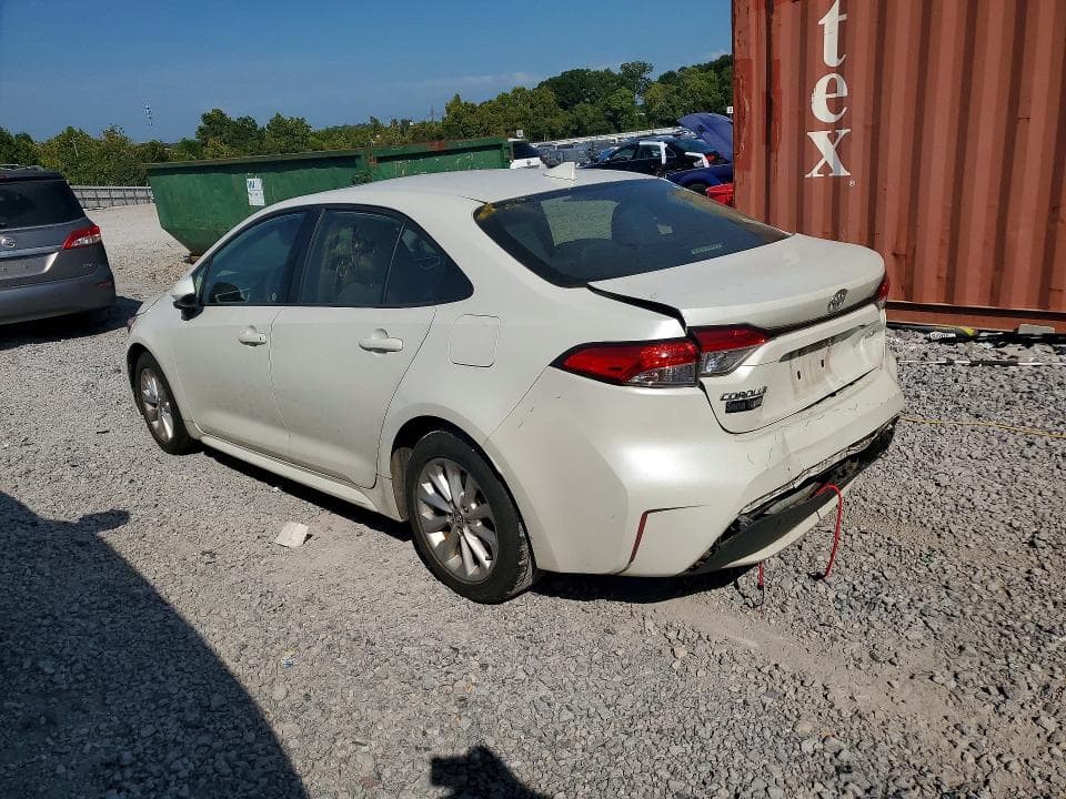 2020 TOYOTA COROLLA LE 2