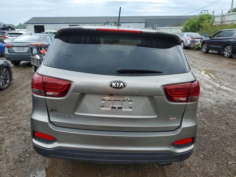 2019 KIA SORENTO LX 6